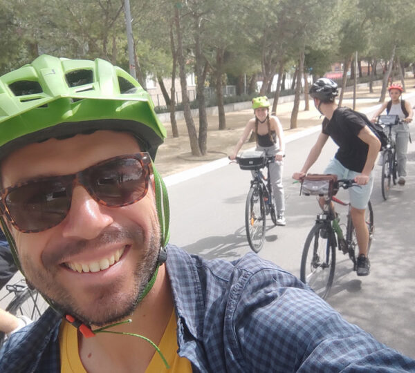 Recorrido en bici Casa de Campo