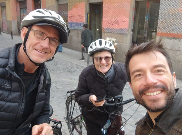 Madrid eBike Small Group Tour