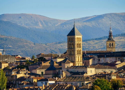 Segovia's mountains