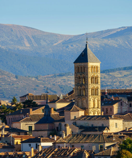 Segovia's old town