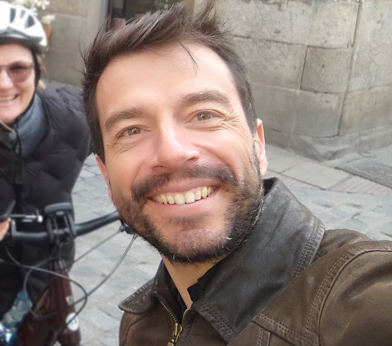 Mountain City Tours CEO Sergio Jiménez