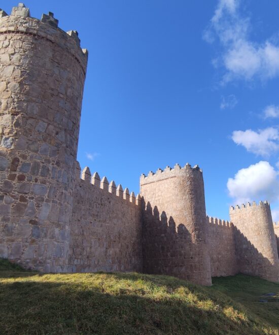 The Walls of Avila