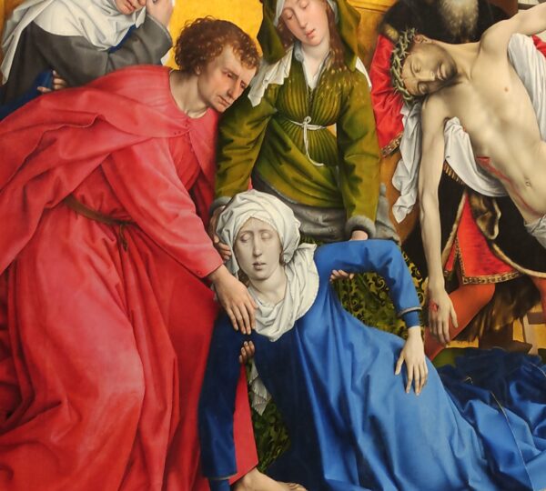 El Descendimiento de la Cruz de Rogier Van der Weyden