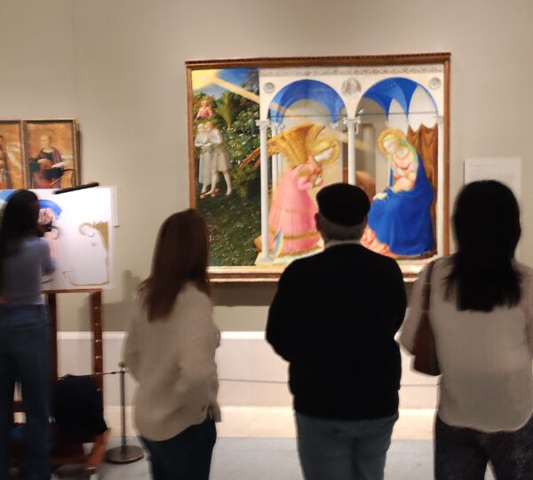 La Anunciación Fra Angelico